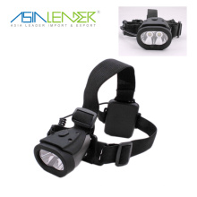 Nouveau projecteur Super Bright 2pcs 1W LED Headlamp